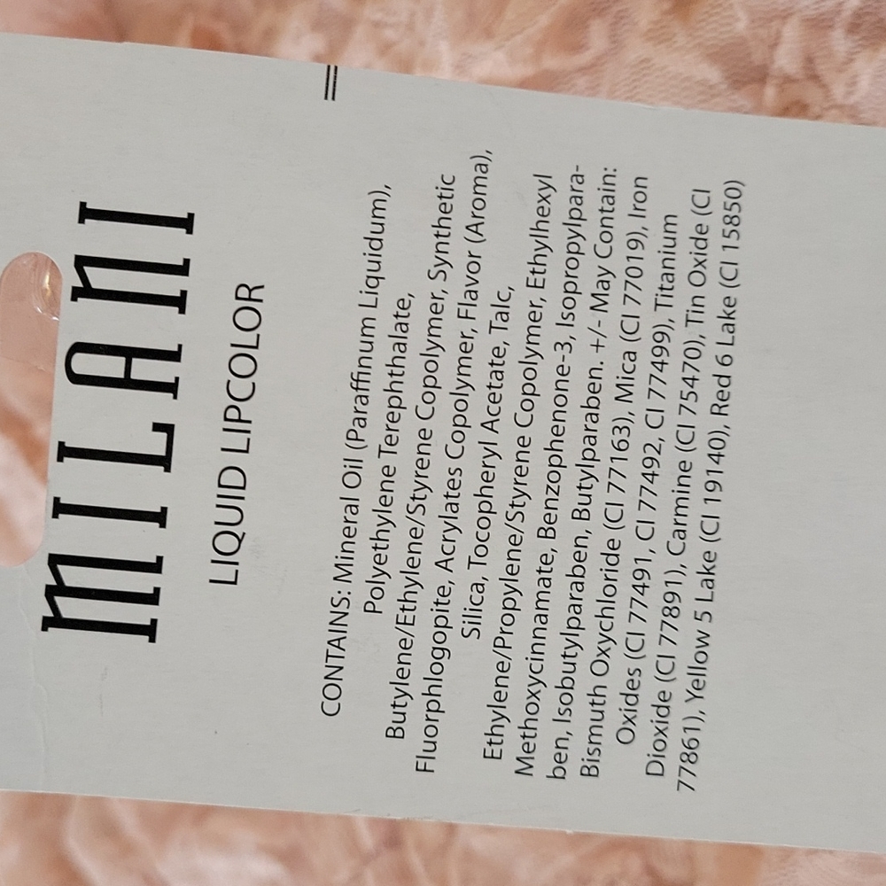 MILANI LIP GLOSS - Picture 5 of 5